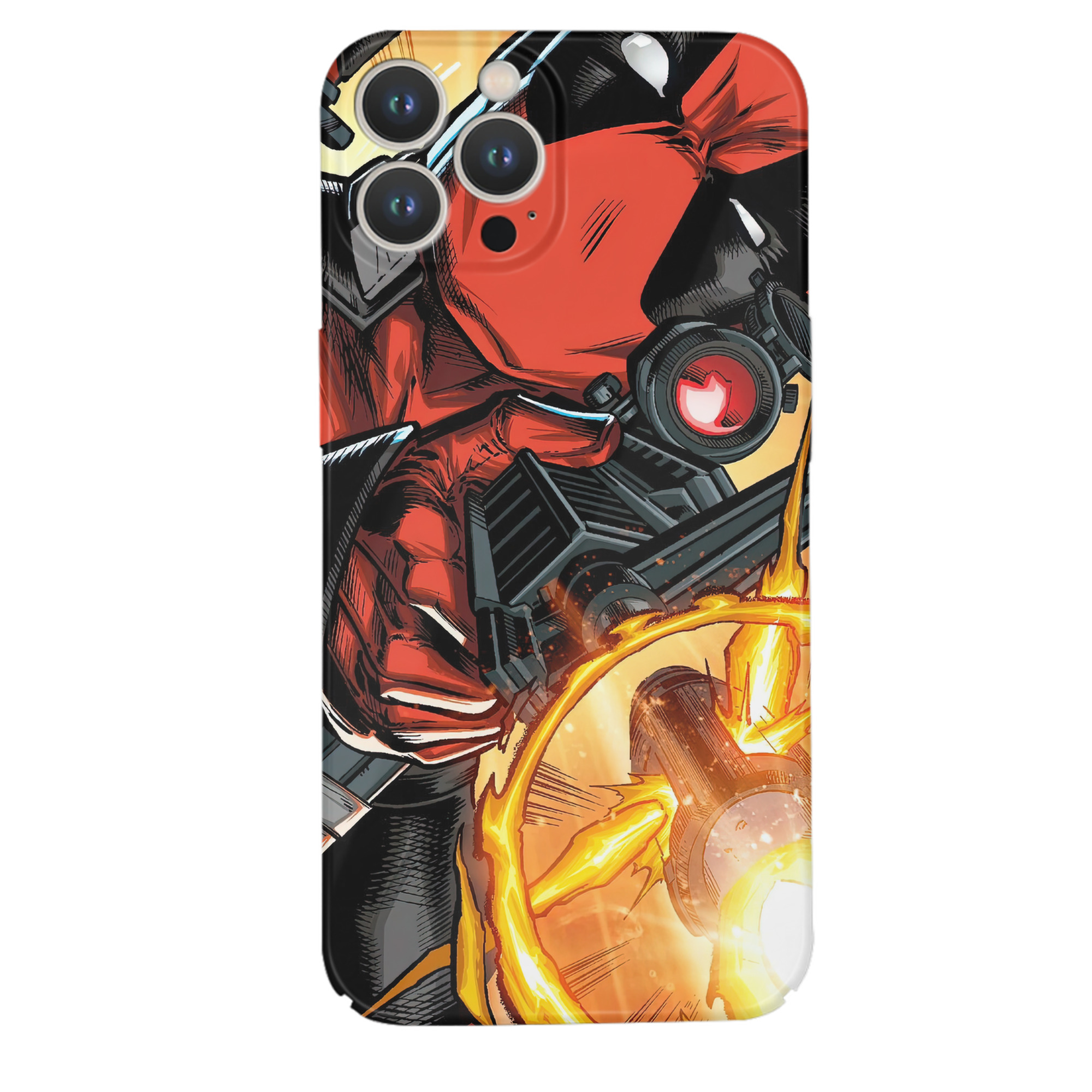 （画像用） Deadpool デッドプール 【iPhone 14シリーズ対応】ハードケース
